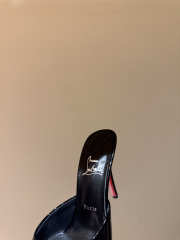 Uubags Christian Louboutin Miss Z Mule 8cm Mules Patent Calf Leather In Black - 6