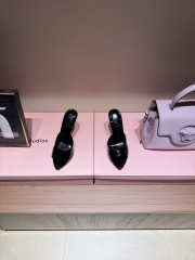 Uubags Christian Louboutin Miss Z Mule 8cm Mules Patent Calf Leather In Black - 4