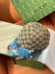 Uubags Gucci Natural GG Canvas Baseball Hat 01 - 1