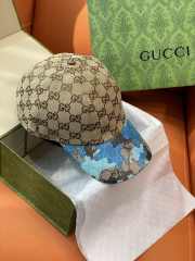 Uubags Gucci Natural GG Canvas Baseball Hat 01 - 6