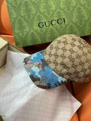 Uubags Gucci Natural GG Canvas Baseball Hat 01 - 5