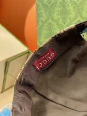 Uubags Gucci Natural GG Canvas Baseball Hat 01 - 3