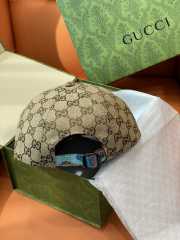 Uubags Gucci Natural GG Canvas Baseball Hat 01 - 2