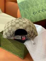 Uubags Gucci Natural GG Canvas Baseball Hat 02 - 4