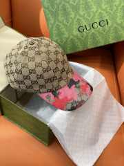 Uubags Gucci Natural GG Canvas Baseball Hat 02 - 2