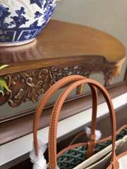 Uubags Goyard Goyardine Turquoise Belharra Reversible Beach Tote Bag In Green 36x27x13cm - 3
