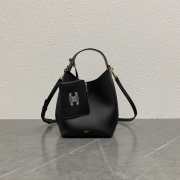 Uubags Celine Small Hobo Bag In Black Supple Smooth Calfskin 18x31x6cm - 1