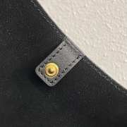 Uubags Celine Small Hobo Bag In Black Supple Smooth Calfskin 18x31x6cm - 3
