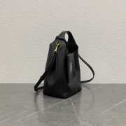 Uubags Celine Small Hobo Bag In Black Supple Smooth Calfskin 18x31x6cm - 5