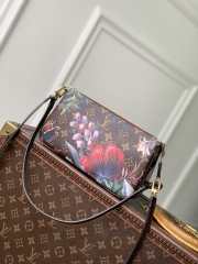 New Arrivals 2026 Louis Vuitton M29148 Pochette Accessoires Bag Monogram Ebene 23.5x13.5x4cm - 1