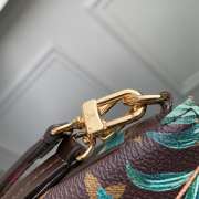 New Arrivals 2026 Louis Vuitton M29148 Pochette Accessoires Bag Monogram Ebene 23.5x13.5x4cm - 6