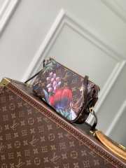 New Arrivals 2026 Louis Vuitton M29148 Pochette Accessoires Bag Monogram Ebene 23.5x13.5x4cm - 4