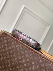 New Arrivals 2026 Louis Vuitton M29148 Pochette Accessoires Bag Monogram Ebene 23.5x13.5x4cm - 2