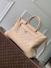 Uubags Louis Vuitton M29152 Skyline MM Bag In Hazelnut 40x26x15cm - 1