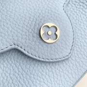 Uubags Louis Vuitton M28199 Capucines East-West Medium Bag In Olympus Blue 18x29x9cm - 3
