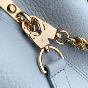 Uubags Louis Vuitton M28199 Capucines East-West Medium Bag In Olympus Blue 18x29x9cm - 2