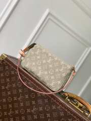 Uubags Louis Vuitton M27602 Cargo Accessory Pouch In Khaki Green 23.5x14x3cm - 2