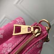Uubags Louis Vuitton M27602 Cargo Accessory Pouch In Pink 23.5x14x3cm - 5