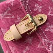 Uubags Louis Vuitton M27602 Cargo Accessory Pouch In Pink 23.5x14x3cm - 6