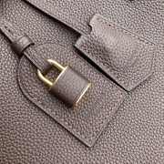 Uubags Louis Vuitton M26259 Capucines BB Taurillon Leather Bag In Dark Chocolate 37.5x15.5x24cm - 3
