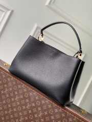 Uubags Louis Vuitton M26259 Capucines BB Taurillon Leather Bag In Black 37.5x15.5x24cm - 5