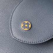 Uubags Louis Vuitton M26259 Capucines BB Taurillon Leather Bag In Navy Blue 37.5x15.5x24cm - 4