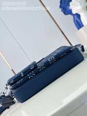 Uubags Louis Vuitton M28618 Trio Messenger Bag Monogram Shadow 25x18.5x7cm - 5