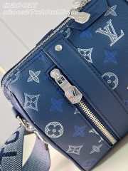 Uubags Louis Vuitton M28617 City Keepall Monogram Shadow 27.5x16.5x15cm - 4