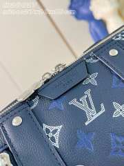 Uubags Louis Vuitton M28617 City Keepall Monogram Shadow 27.5x16.5x15cm - 2