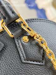 Uubags Louis Vuitton M29445 Alma Trunk BB Bag In Black 22x19x11cm - 6