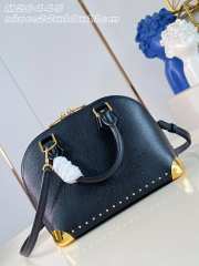 Uubags Louis Vuitton M29445 Alma Trunk BB Bag In Black 22x19x11cm - 5