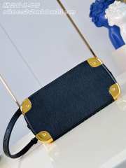 Uubags Louis Vuitton M29445 Alma Trunk BB Bag In Black 22x19x11cm - 4