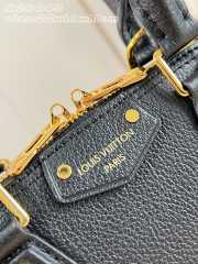 Uubags Louis Vuitton M29445 Alma Trunk BB Bag In Black 22x19x11cm - 3