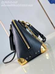 Uubags Louis Vuitton M29445 Alma Trunk BB Bag In Black 22x19x11cm - 2