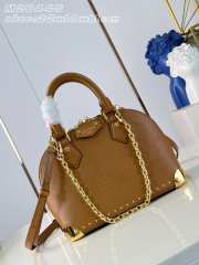 Uubags Louis Vuitton M29091 Alma Trunk BB Bag In Tan 22x19x11cm - 1