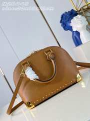 Uubags Louis Vuitton M29091 Alma Trunk BB Bag In Tan 22x19x11cm - 6