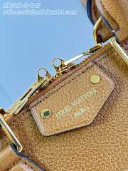 Uubags Louis Vuitton M29091 Alma Trunk BB Bag In Tan 22x19x11cm - 4