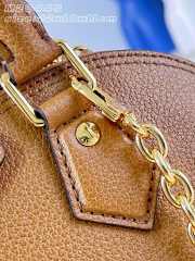Uubags Louis Vuitton M29091 Alma Trunk BB Bag In Tan 22x19x11cm - 5
