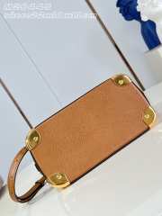 Uubags Louis Vuitton M29091 Alma Trunk BB Bag In Tan 22x19x11cm - 3