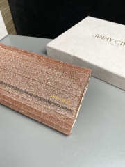 Uubags Jimmy Choo Sweetie Rose Fine Glitter Acrylic Clutch Bag 24x10x5cm - 2