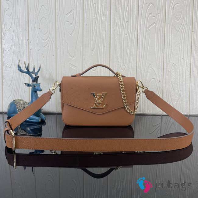 Uubags Louis Vuitton M22735 Oxford bag in tan 22x16x9.5cm - 1