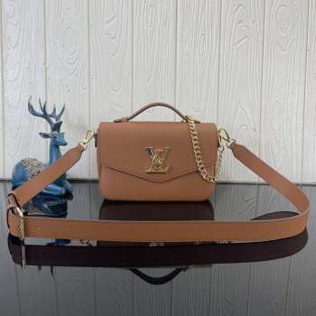 Uubags Louis Vuitton M22735 Oxford bag in tan 22x16x9.5cm