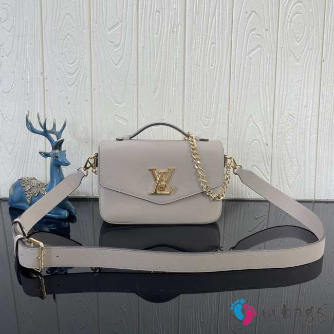 Uubags Louis Vuitton M22735 Oxford bag in light grey 22x16x9.5cm - 1