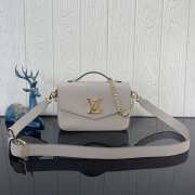 Uubags Louis Vuitton M22735 Oxford bag in light grey 22x16x9.5cm - 1