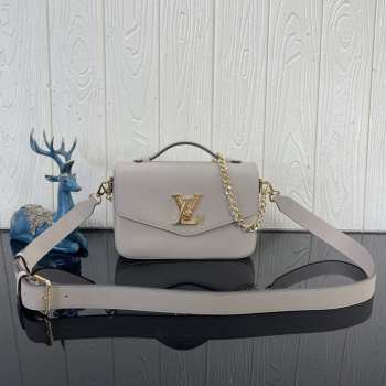 Uubags Louis Vuitton M22735 Oxford bag in light grey 22x16x9.5cm