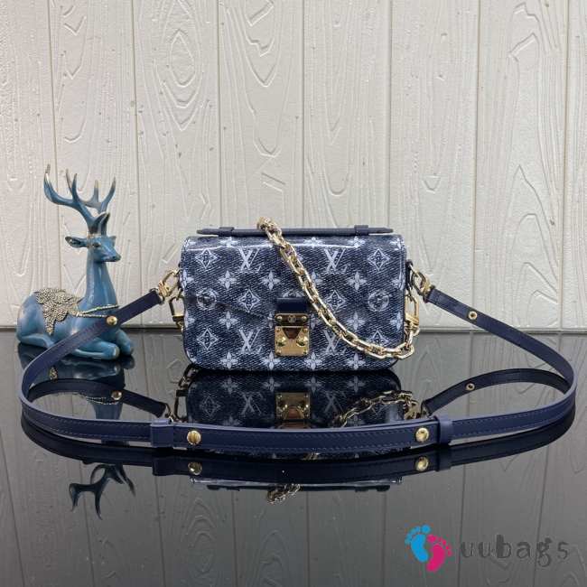 Uubags Louis Vuitton M22834 Pochette Métis East West Bag 21.5x13x6.5cm - 1