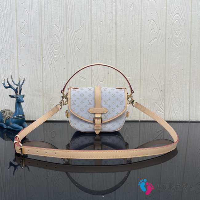 Uubags Louis Vuitton M12327 Saumur BB Bag 20x16x7.5cm - 1
