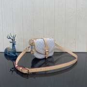 Uubags Louis Vuitton M12327 Saumur BB Bag 20x16x7.5cm - 3