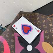 Uubags Louis Vuitton Monogram Game On Neverfull MM tote bag 31x28x14cm - 4