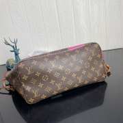 Uubags Louis Vuitton Monogram Game On Neverfull MM tote bag 31x28x14cm - 2
